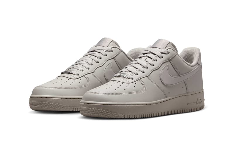 Nike Air Force 1 Low “College Grey” IH1698-001 Release Info