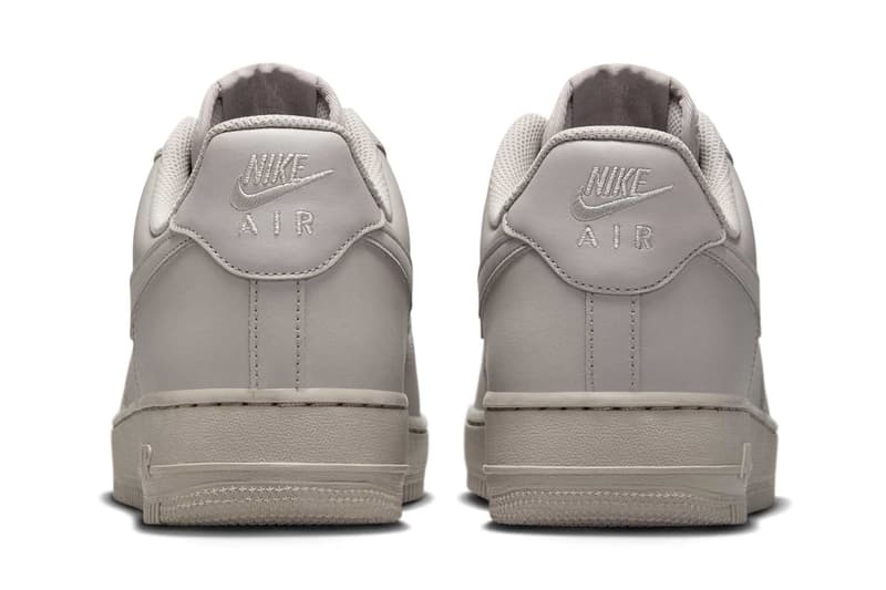 Nike Air Force 1 Low “College Grey” IH1698-001 Release Info