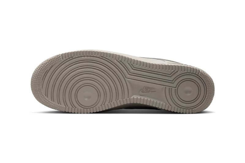 Nike Air Force 1 Low “College Grey” IH1698-001 Release Info