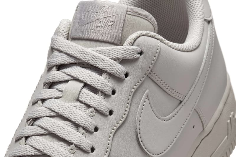 Nike Air Force 1 Low “College Grey” IH1698-001 Release Info