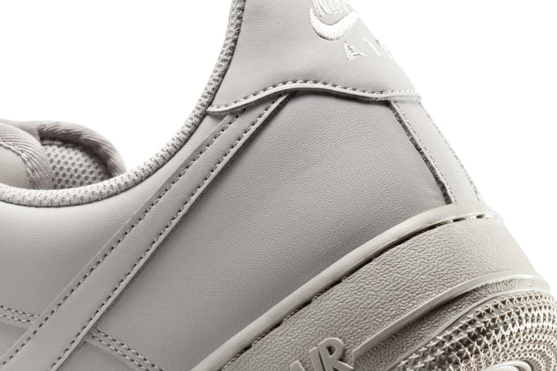 Nike Air Force 1 Low “College Grey” IH1698-001 Release Info