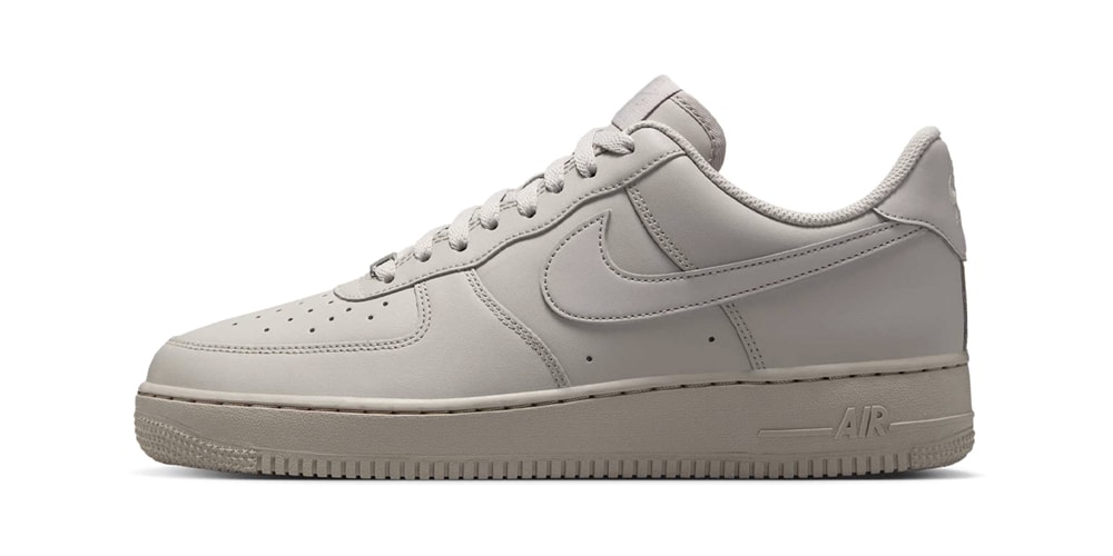 The Nike Air Force 1 Low Surfaces in a Tonal “College Grey”