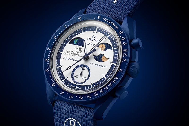 OMEGA x Swatch MoonSwatch Mission to Earthphase Moonshine Gold Release Info