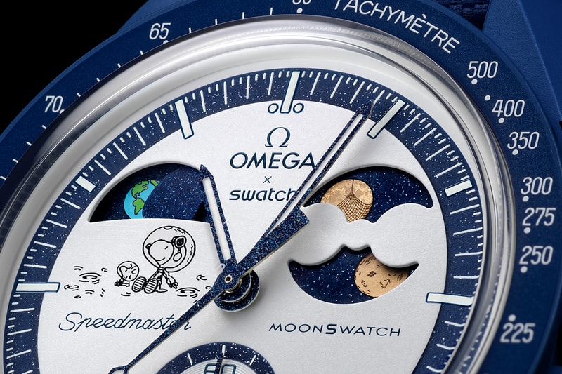 OMEGA x Swatch MoonSwatch Mission to Earthphase Moonshine Gold Release Info