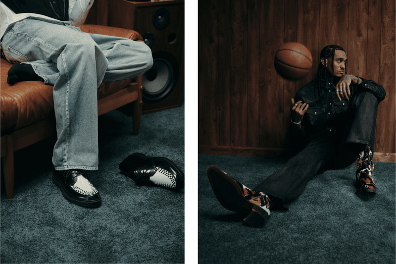 ALDO Jordan Clarkson Footwear Collection Guthrie Cowboy Boots Loafers 