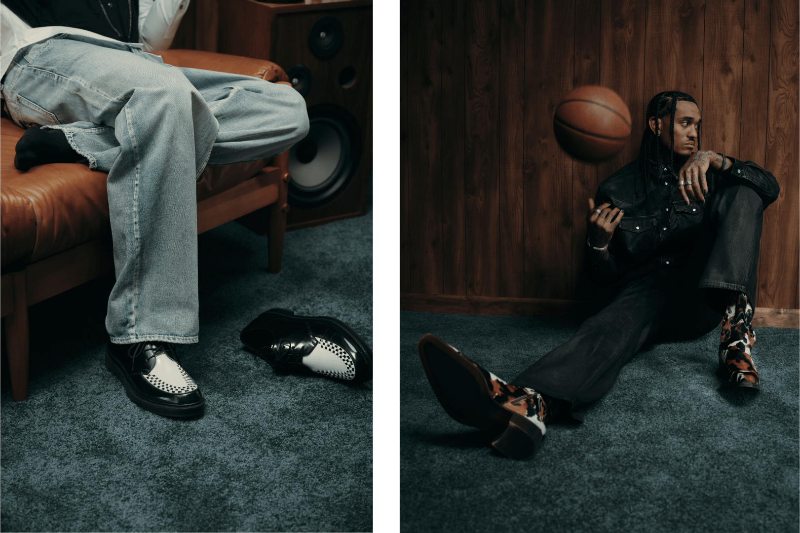 ALDO Jordan Clarkson Footwear Collection Guthrie Cowboy Boots Loafers