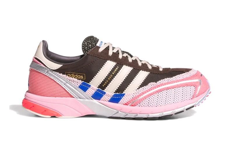 Official Look at the Bad Bunny x adidas Adizero SL 72 “The Archive”