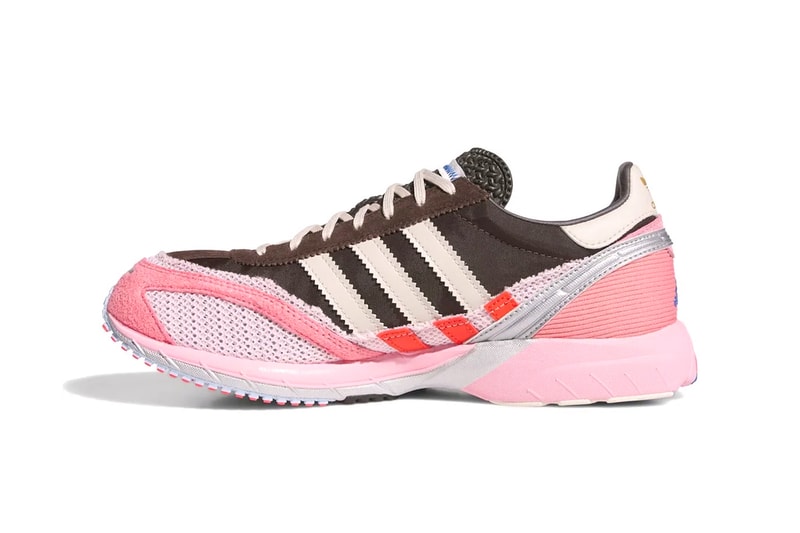 Bad Bunny x adidas Adizero SL72 “Brown/Pink” Brown/Clear Pink-Hazy Rose JP5997 Release Info