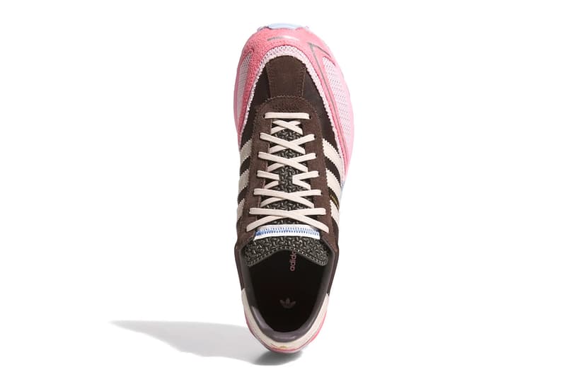 Bad Bunny x adidas Adizero SL72 “Brown/Pink” Brown/Clear Pink-Hazy Rose JP5997 Release Info