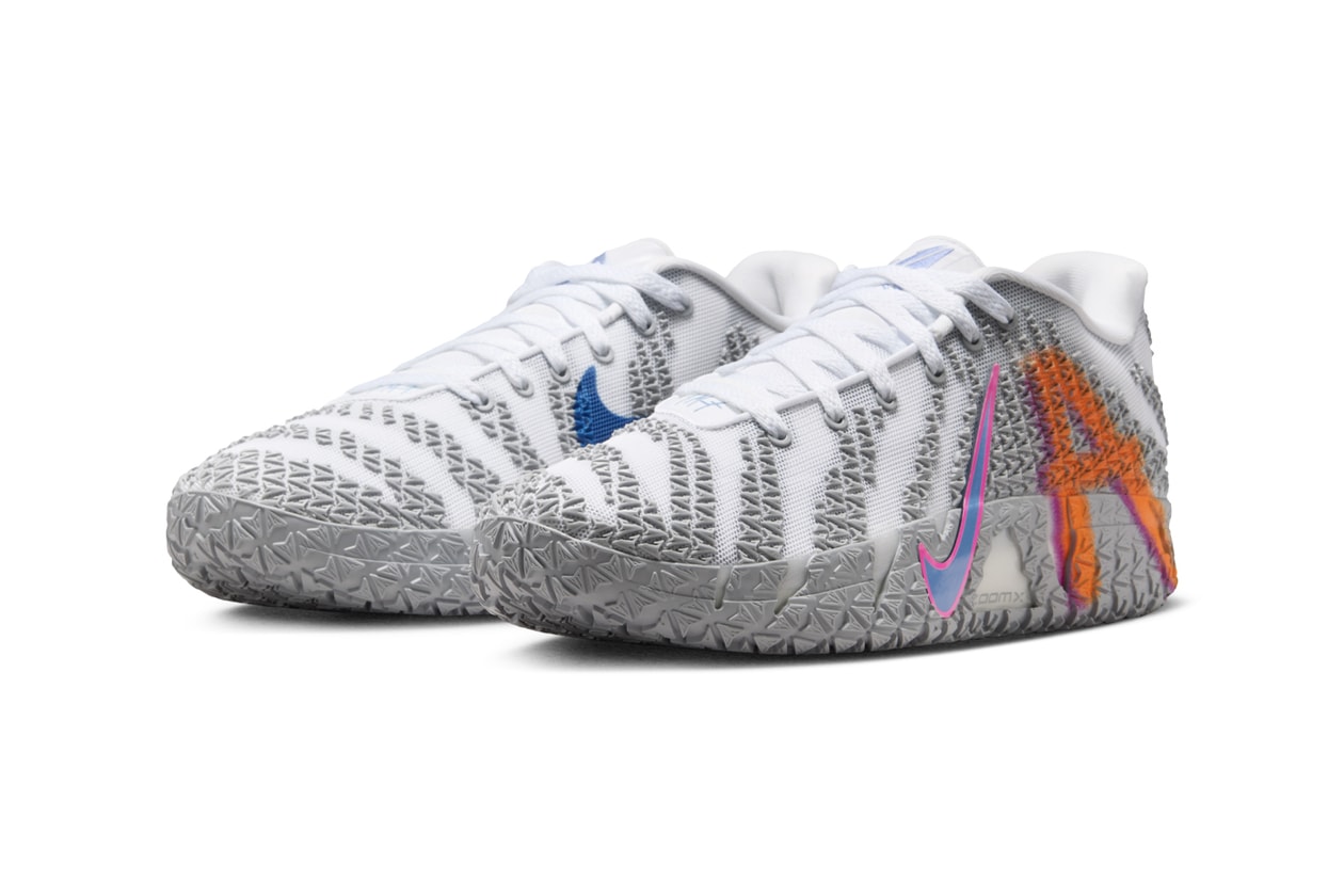 Best Sneaker Releases August 2025 Week 1 Nike Ja 3 Light Show Krispy Kreme Crocs Classic Clog FENTY PUMA Avanti Pale Plum Black Tan JJJJound Salomon XT-6 The Whitaker Group New Balance MADE in USA 990v4 998 Willful Bias Nike Air Max 95 Cool Grey Blue Spark HOKA Speed Loafer Birch Walnut Air Jordan 40 The Classic Air Jordan 4 Denim Demon Slayer Crocs Collection