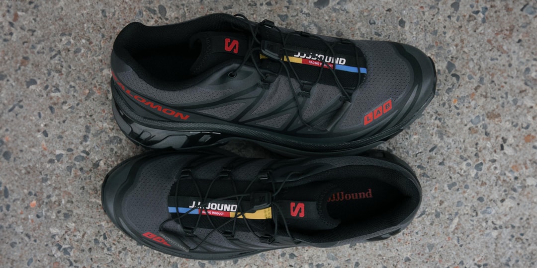 JJJJound and Salomon Reunite for Two XT-6s in This Week’s Best Footwear Drops