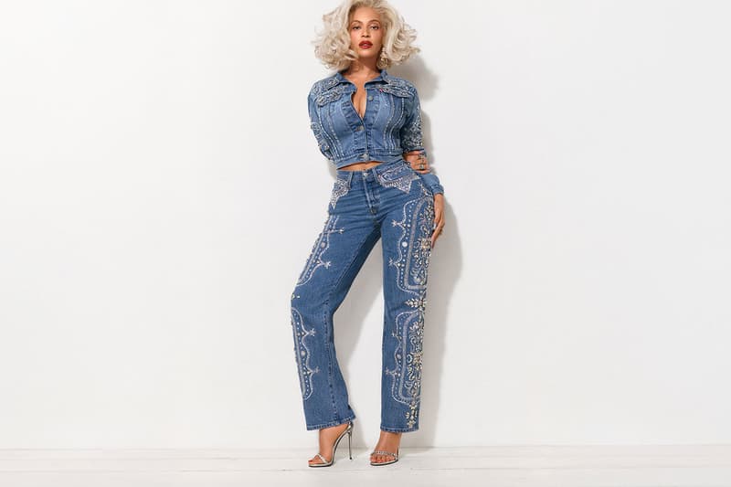 Beyonce x Levis Denim Collection Release Info