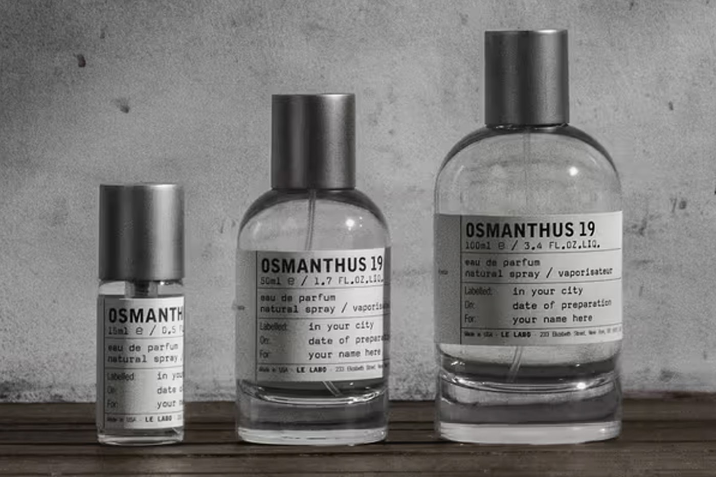 Le Labo OSMANTHUS 19 Global Release Info kyoto fragrance scent perfume