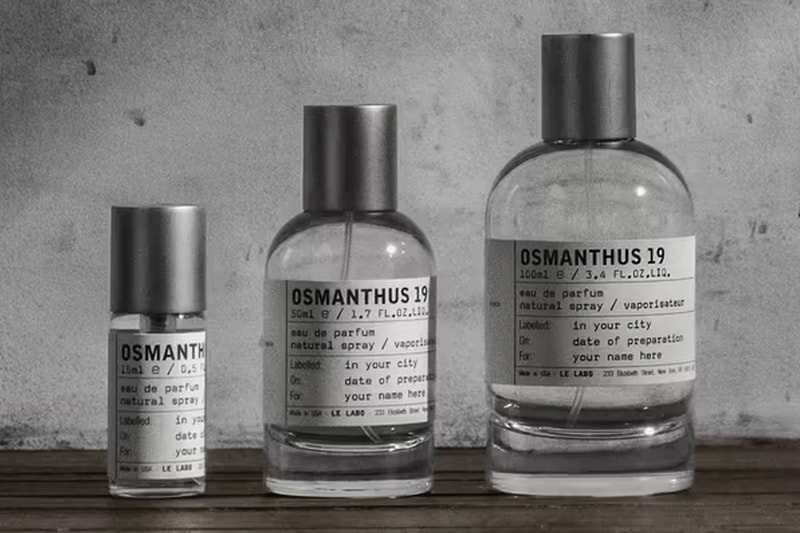 Le Labo OSMANTHUS 19 Global Release Info kyoto fragrance scent perfume