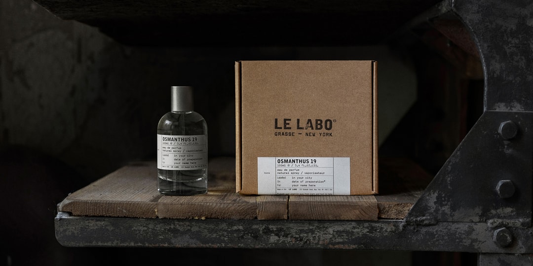 Османтус 19 Le Labo в стиле Kyoto Osmanthus 19 теперь доступен по всему миру