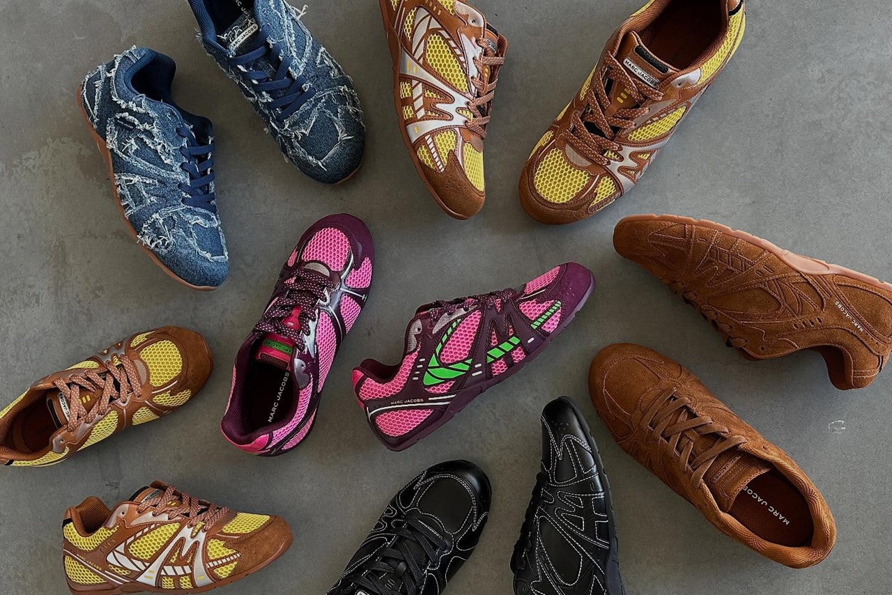 Marc Jacobs 72 Spring Sneaker Release Date Information