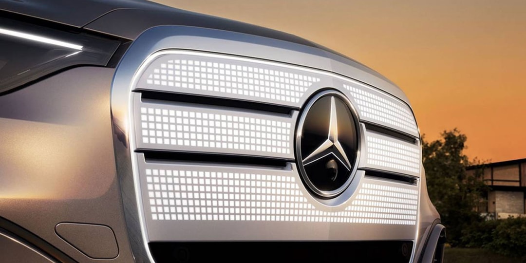 Mercedes-Benz дразнит все электрический GLC с освещенной культовой решеткой
