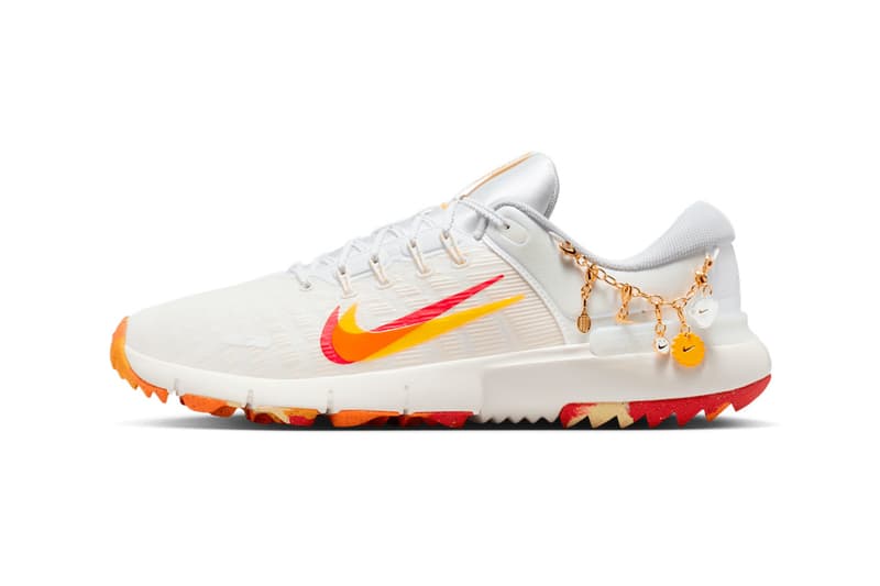 nelly korda nike free golf bracelet release date hv4361 100 price store list white sail multi color