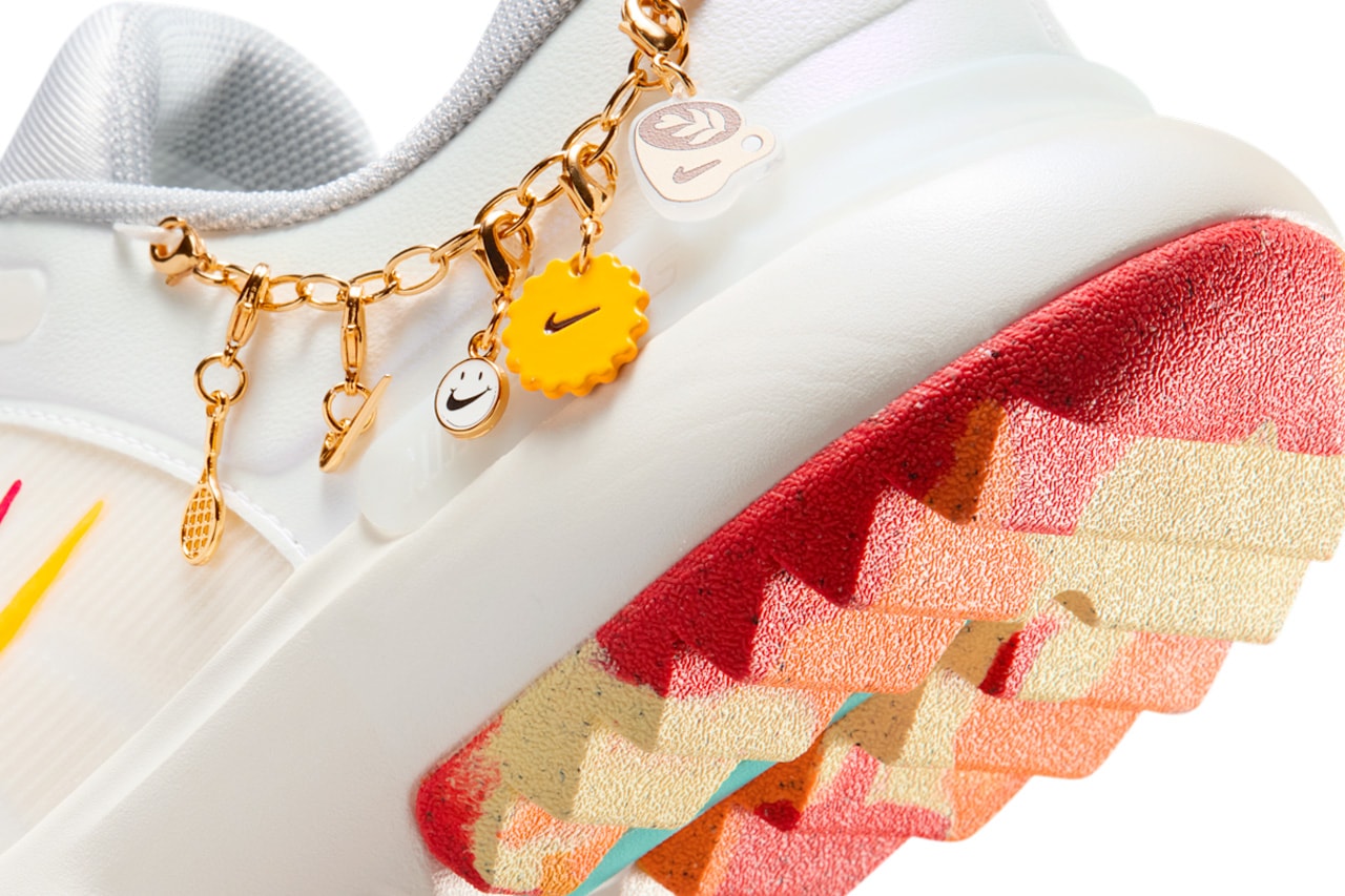 nelly korda nike free golf bracelet release date hv4361 100 price store list white sail multi color