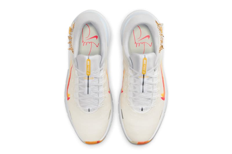 nelly korda nike free golf bracelet release date hv4361 100 price store list white sail multi color