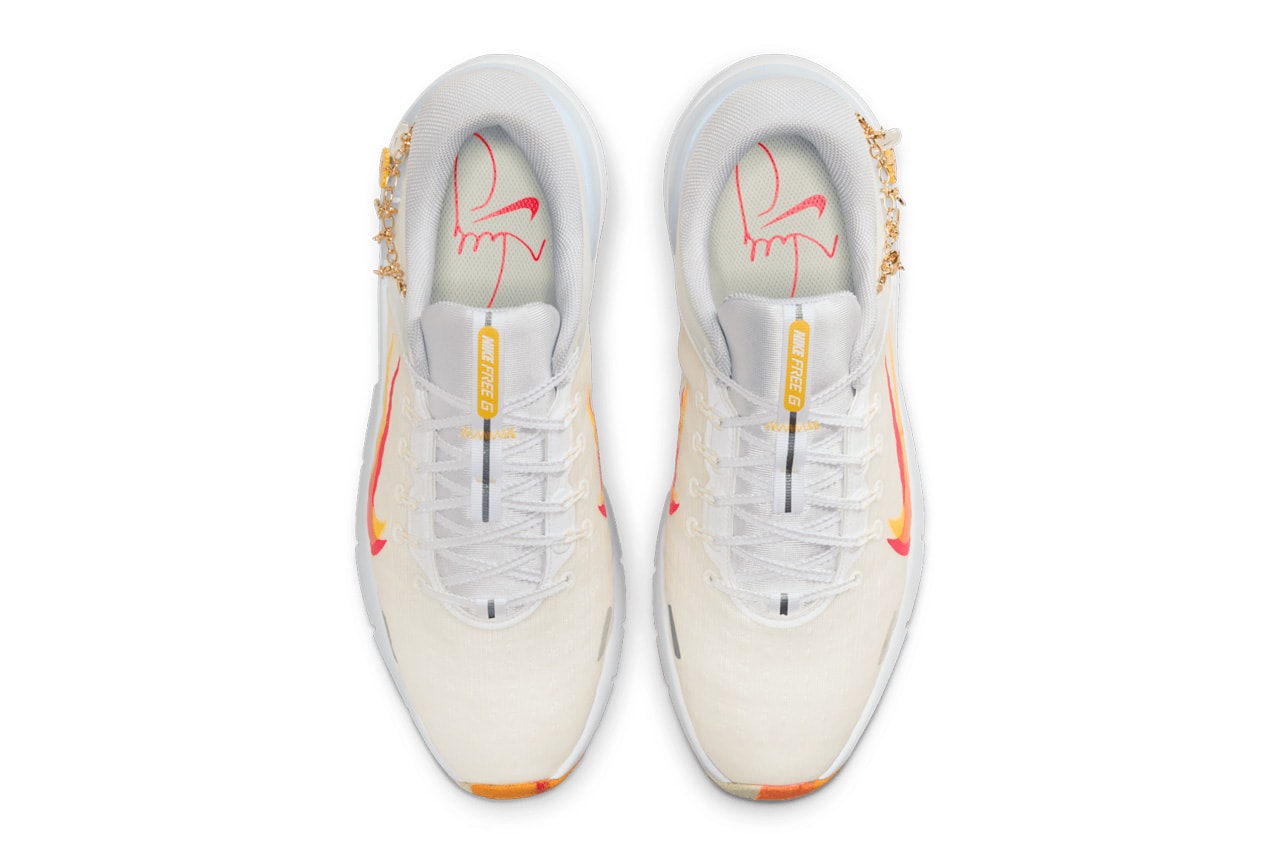 nelly korda nike free golf bracelet release date hv4361 100 price store list white sail multi color