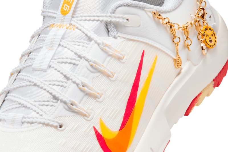 nelly korda nike free golf bracelet release date hv4361 100 price store list white sail multi color