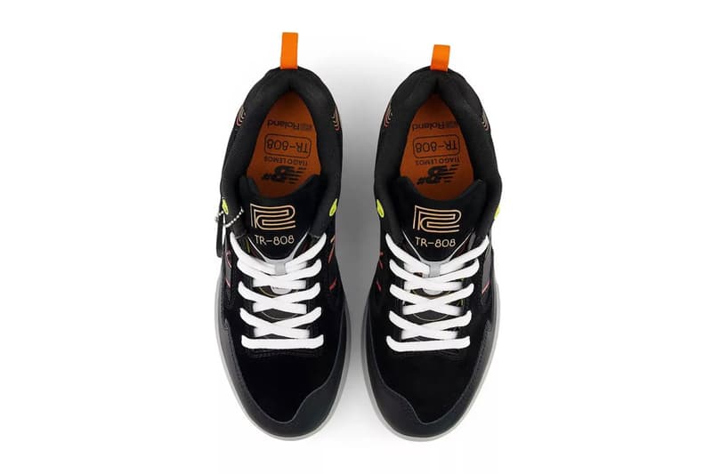 New Balance Numeric x Tiago Lemos x Roland 808 Release Info