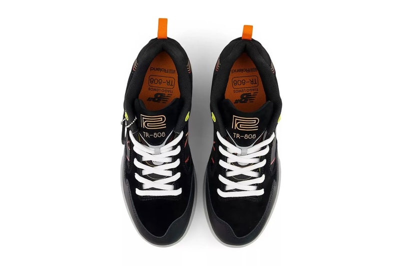 New Balance Numeric x Tiago Lemos x Roland 808 Release Info