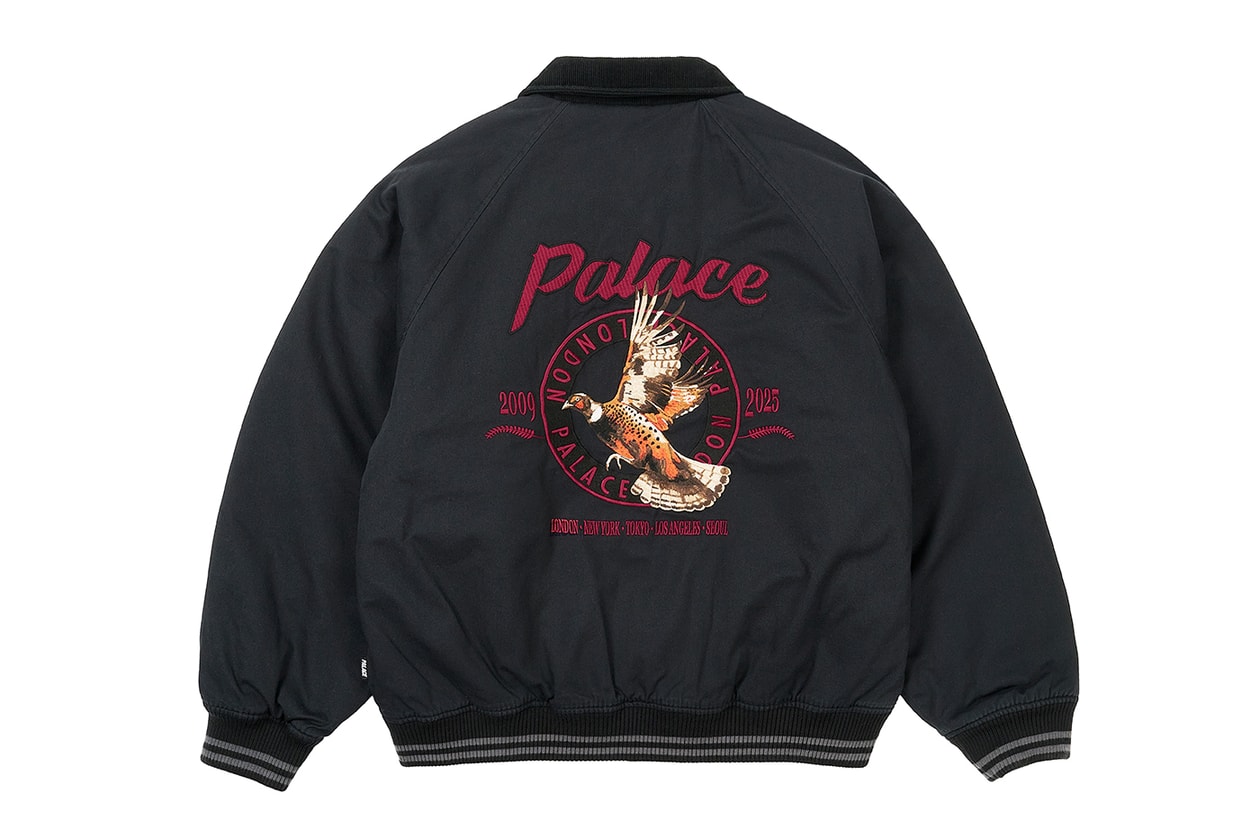 Palace Fall 2025 Full Collection Release Info 