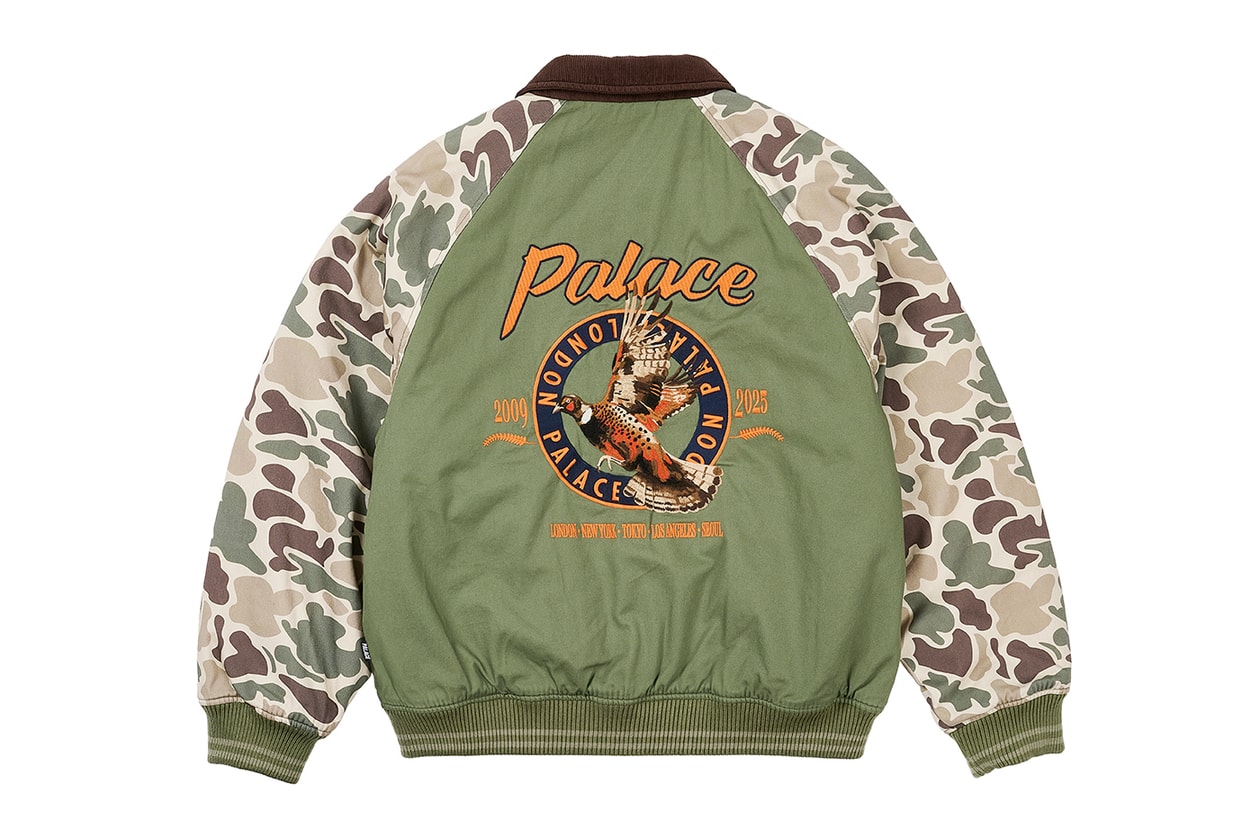 Palace Fall 2025 Full Collection Release Info 