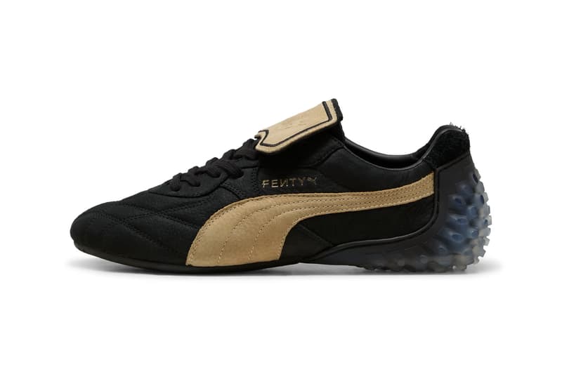 PUMA and FENTY Drop New Avanti and Avanti LS Styles, Avanti Nubuck, Black–Prairie Tan, Pale Plum – Alpine Snow, premium leather and suede materials