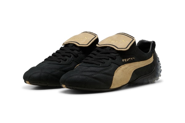 PUMA and FENTY Drop New Avanti and Avanti LS Styles, Avanti Nubuck, Black–Prairie Tan, Pale Plum – Alpine Snow, premium leather and suede materials