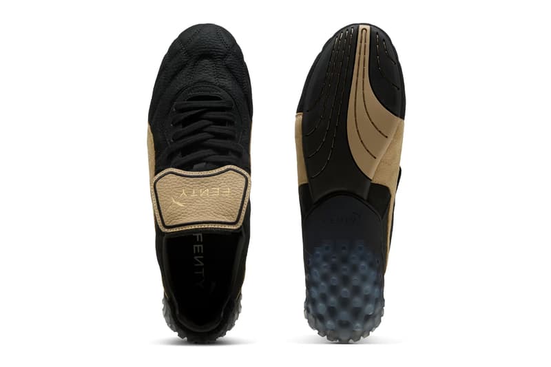 PUMA and FENTY Drop New Avanti and Avanti LS Styles, Avanti Nubuck, Black–Prairie Tan, Pale Plum – Alpine Snow, premium leather and suede materials