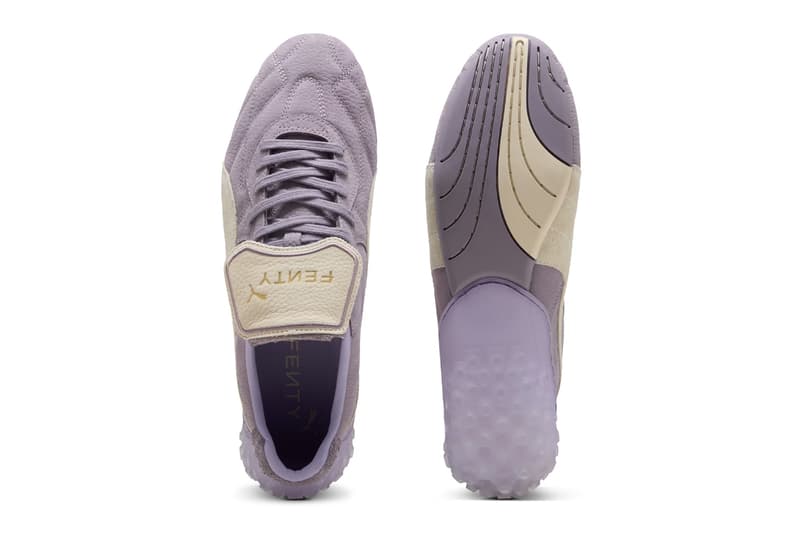 PUMA and FENTY Drop New Avanti and Avanti LS Styles, Avanti Nubuck, Black–Prairie Tan, Pale Plum – Alpine Snow, premium leather and suede materials