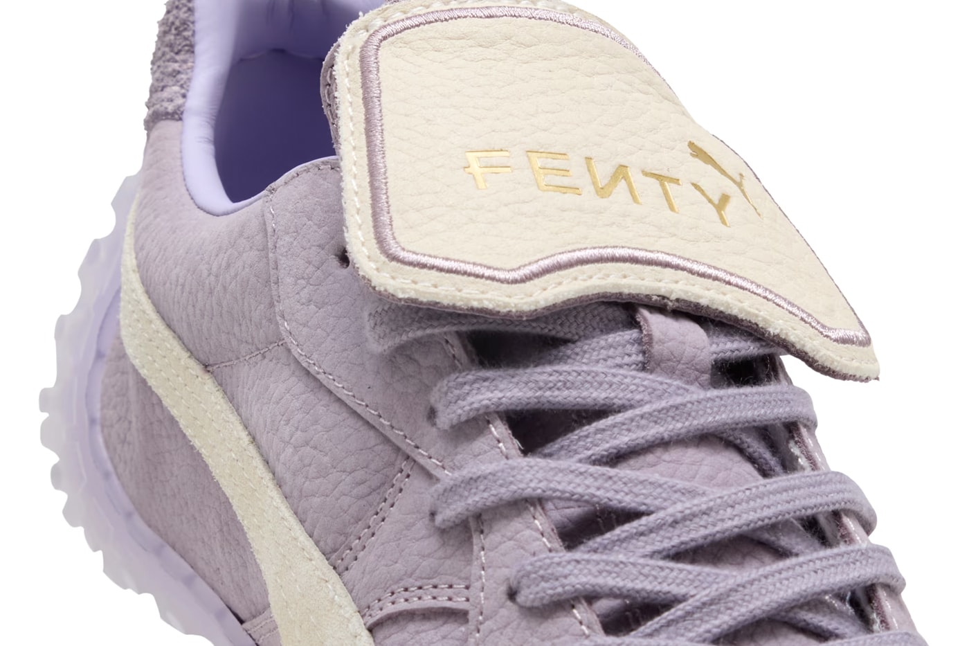PUMA and FENTY Drop New Avanti and Avanti LS Styles, Avanti Nubuck, Black–Prairie Tan, Pale Plum – Alpine Snow, premium leather and suede materials