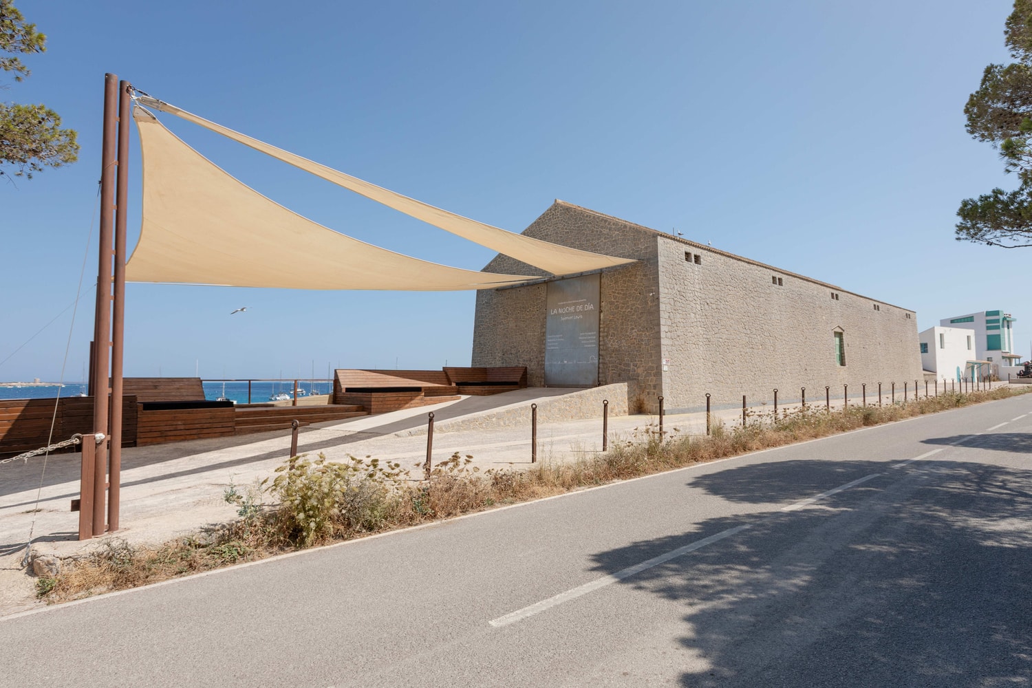 spencer lewis la noche de dia ibiza fundacion la nave salinas exhibition