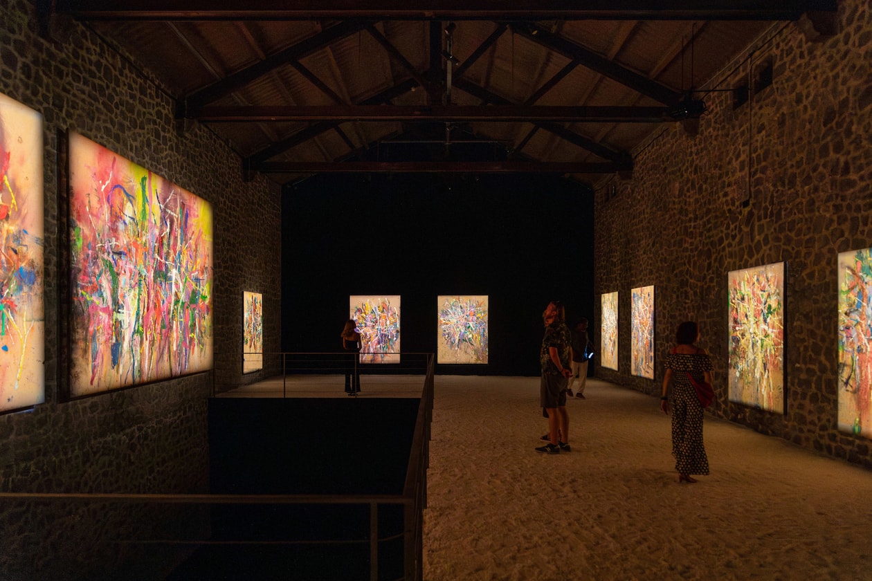 spencer lewis la noche de dia ibiza fundacion la nave salinas exhibition