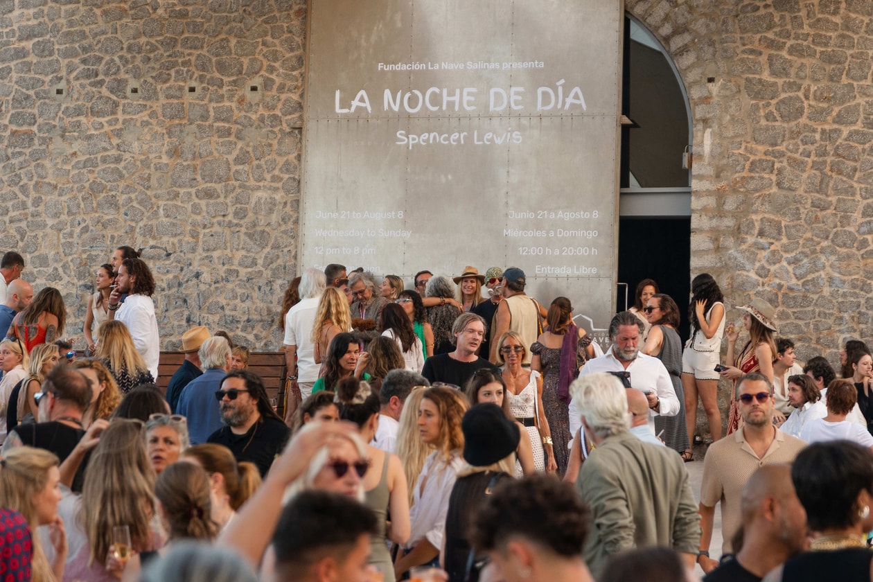 spencer lewis la noche de dia ibiza fundacion la nave salinas exhibition