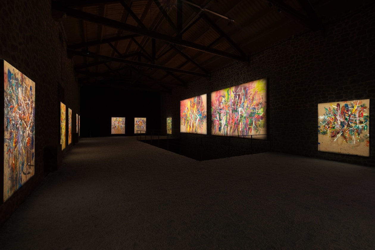 spencer lewis la noche de dia ibiza fundacion la nave salinas exhibition