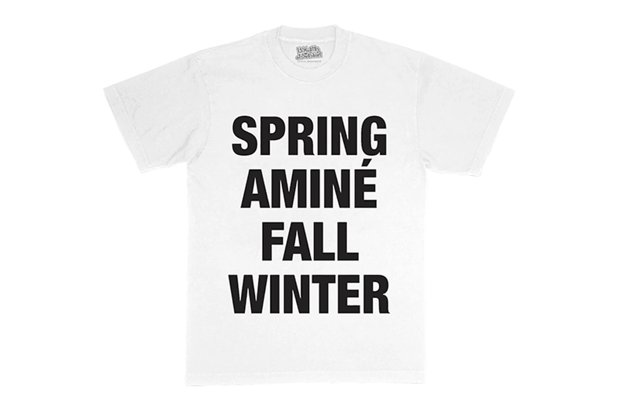 Here Are (Some Of) The Best Artist Shirts Available Now bravado universal music group amine doechii billie eilish kendrick lamar sza rolling stones kith slipknot tupac shakur 2pac dear mama band tees merch music festivals bon iver blink 182 bad bunny ice spice playboi carti the rolling stones kith weeknd psg