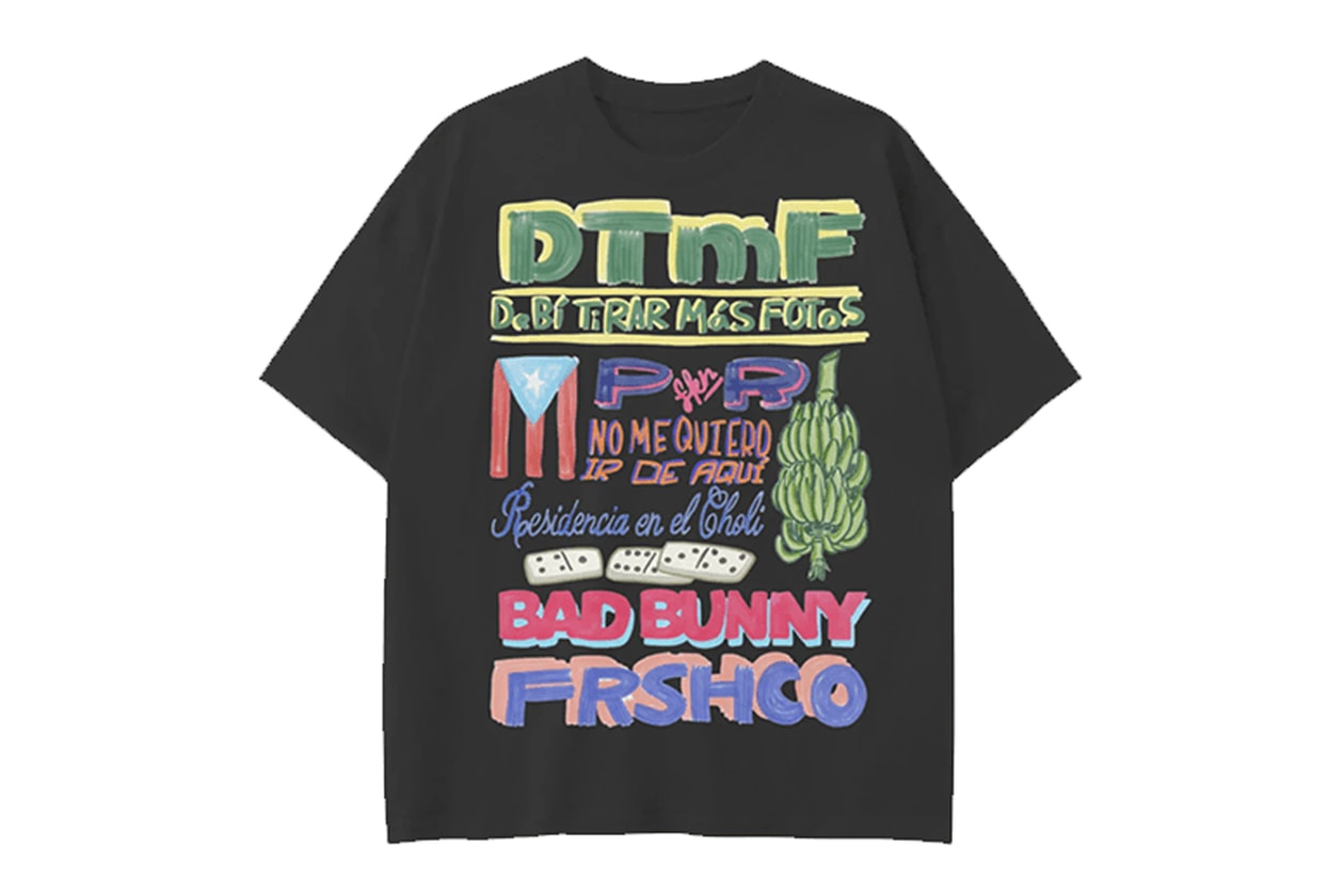 Here Are (Some Of) The Best Artist Shirts Available Now bravado universal music group amine doechii billie eilish kendrick lamar sza rolling stones kith slipknot tupac shakur 2pac dear mama band tees merch music festivals bon iver blink 182 bad bunny ice spice playboi carti the rolling stones kith weeknd psg