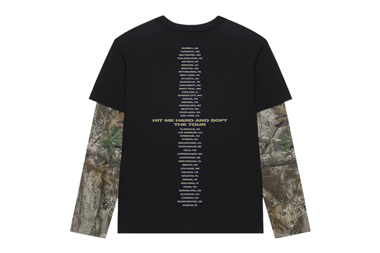 Here Are (Some Of) The Best Artist Shirts Available Now bravado universal music group amine doechii billie eilish kendrick lamar sza rolling stones kith slipknot tupac shakur 2pac dear mama band tees merch music festivals bon iver blink 182 bad bunny ice spice playboi carti the rolling stones kith weeknd psg
