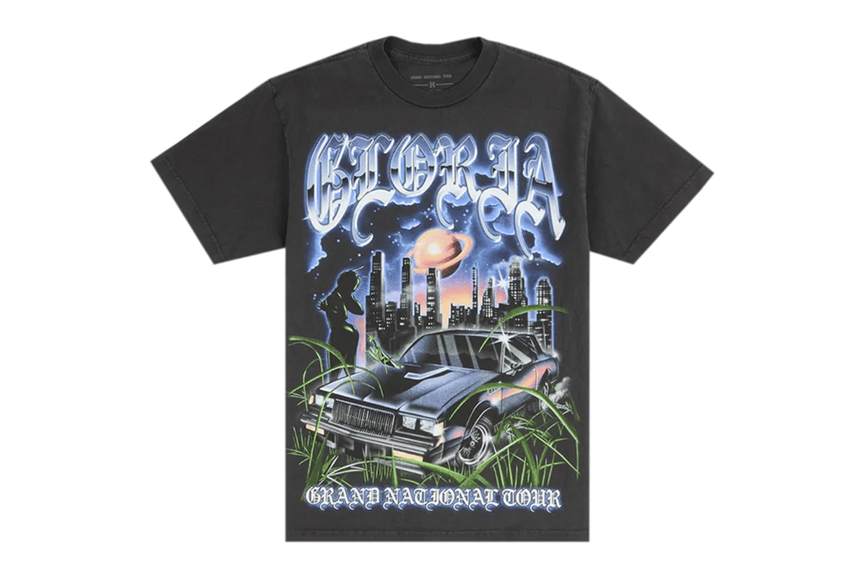 Here Are (Some Of) The Best Artist Shirts Available Now bravado universal music group amine doechii billie eilish kendrick lamar sza rolling stones kith slipknot tupac shakur 2pac dear mama band tees merch music festivals bon iver blink 182 bad bunny ice spice playboi carti the rolling stones kith weeknd psg