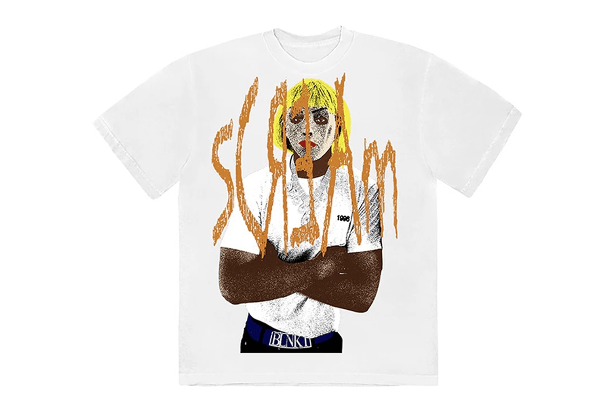 Here Are (Some Of) The Best Artist Shirts Available Now bravado universal music group amine doechii billie eilish kendrick lamar sza rolling stones kith slipknot tupac shakur 2pac dear mama band tees merch music festivals bon iver blink 182 bad bunny ice spice playboi carti the rolling stones kith weeknd psg