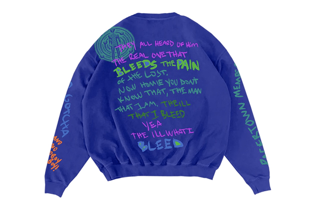 Here Are (Some Of) The Best Artist Shirts Available Now bravado universal music group amine doechii billie eilish kendrick lamar sza rolling stones kith slipknot tupac shakur 2pac dear mama band tees merch music festivals bon iver blink 182 bad bunny ice spice playboi carti the rolling stones kith weeknd psg
