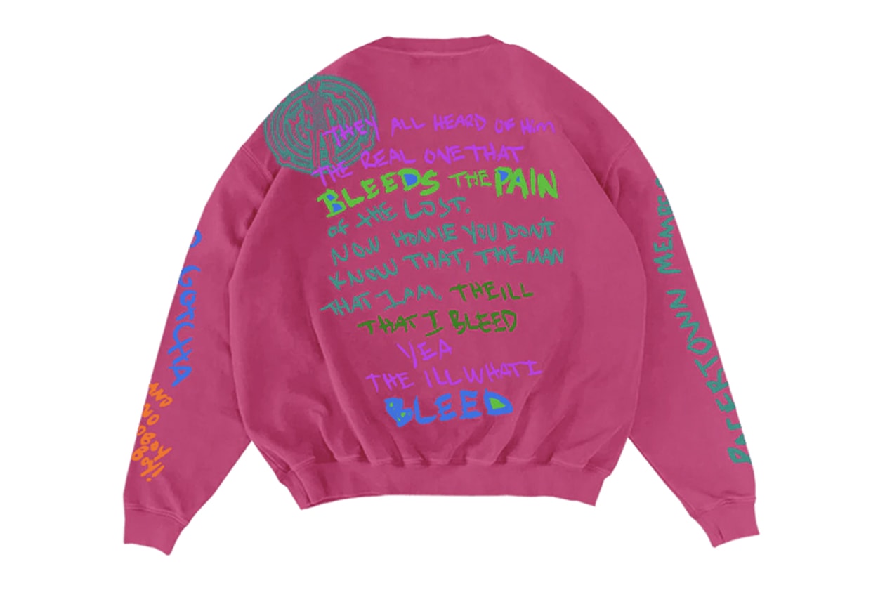 Here Are (Some Of) The Best Artist Shirts Available Now bravado universal music group amine doechii billie eilish kendrick lamar sza rolling stones kith slipknot tupac shakur 2pac dear mama band tees merch music festivals bon iver blink 182 bad bunny ice spice playboi carti the rolling stones kith weeknd psg