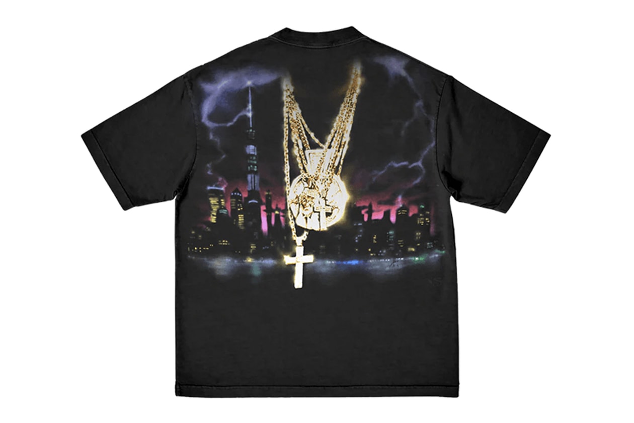 Here Are (Some Of) The Best Artist Shirts Available Now bravado universal music group amine doechii billie eilish kendrick lamar sza rolling stones kith slipknot tupac shakur 2pac dear mama band tees merch music festivals bon iver blink 182 bad bunny ice spice playboi carti the rolling stones kith weeknd psg