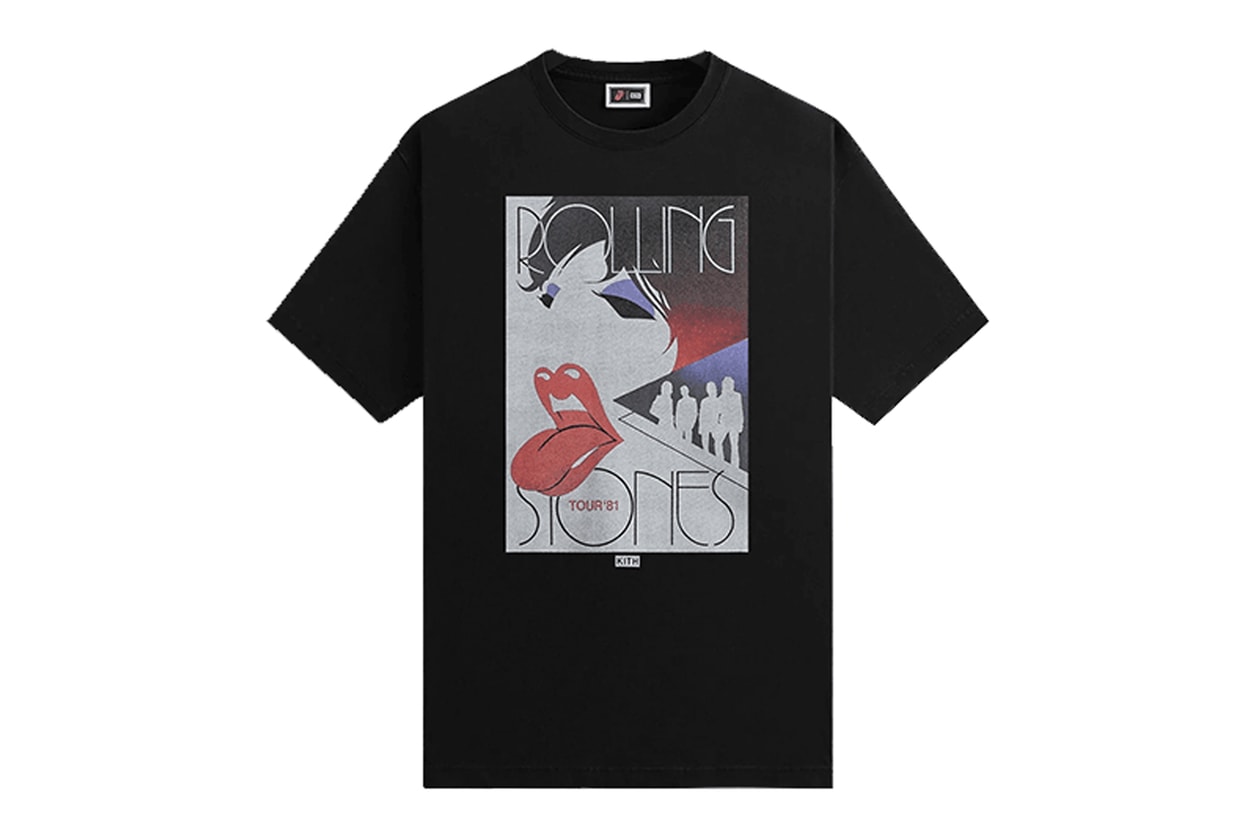 Here Are (Some Of) The Best Artist Shirts Available Now bravado universal music group amine doechii billie eilish kendrick lamar sza rolling stones kith slipknot tupac shakur 2pac dear mama band tees merch music festivals bon iver blink 182 bad bunny ice spice playboi carti the rolling stones kith weeknd psg