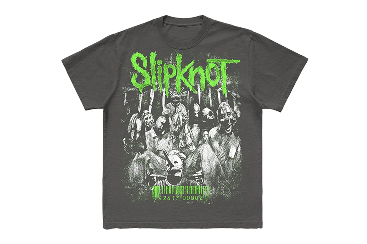 Here Are (Some Of) The Best Artist Shirts Available Now bravado universal music group amine doechii billie eilish kendrick lamar sza rolling stones kith slipknot tupac shakur 2pac dear mama band tees merch music festivals bon iver blink 182 bad bunny ice spice playboi carti the rolling stones kith weeknd psg