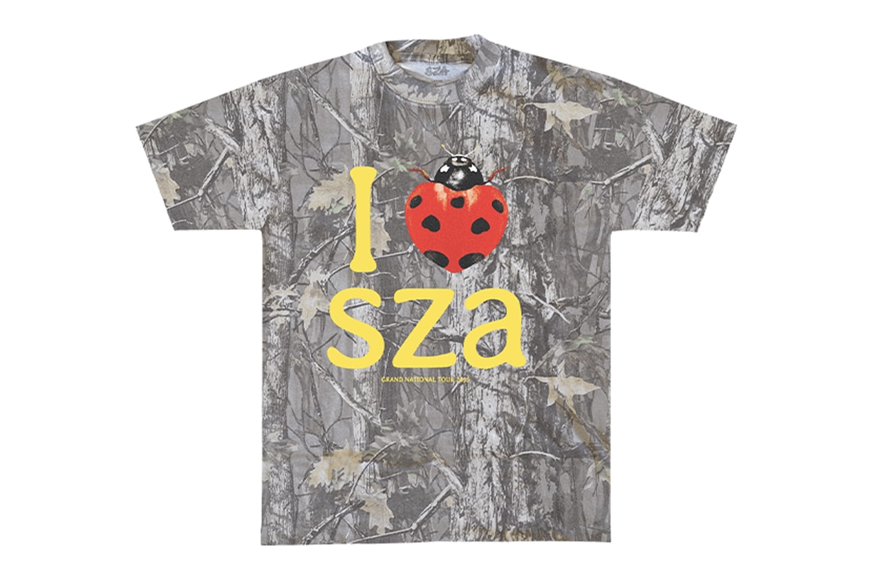 Here Are (Some Of) The Best Artist Shirts Available Now bravado universal music group amine doechii billie eilish kendrick lamar sza rolling stones kith slipknot tupac shakur 2pac dear mama band tees merch music festivals bon iver blink 182 bad bunny ice spice playboi carti the rolling stones kith weeknd psg